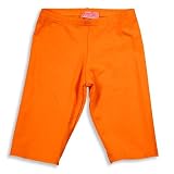 Haven Girl - Girls Bike Short, Orange