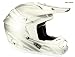 No Fear MX 6096RSV OPTIMAL II Mens BMX / Motocross Racing Helmet In Racing Silver Size Small