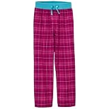 Xhl Grls Flnnl Sleep Bttm-Plaid Pink
