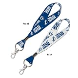 Tampa Bay Lightning Official 8" NHL Lanyard Keychain