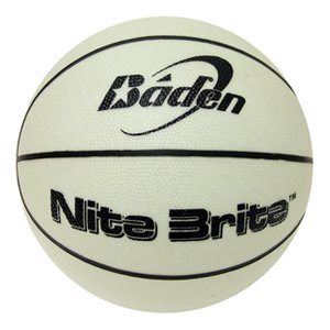 NITE BRITE Glow in the Dark Basketball