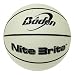 NITE BRITE Glow in the Dark Basketball