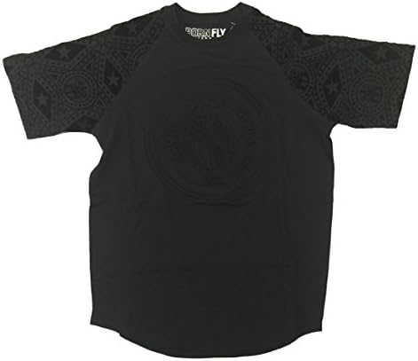 Born Fly Black Hornsby T-Shirt (2XL)
