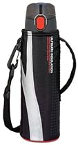 THERMOS 真空断熱スポーツボトル 0.53L ブラック FDQ-501F BK