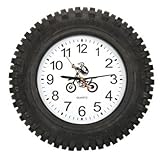 TPE M/C Rider Clock