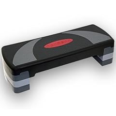 Denqbar Profi Stepper / Steppbrett f�r Aerobic Fitness dreifach h�henverstellbar