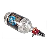 CROSSFIRE Paintball Red 45ci 4500 PSI HPA NITRO Tank