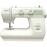Janome 2212 12 Stitch FullSize Freearm Sewing Machine, 860SPM & FREE BONUS PACKAGE