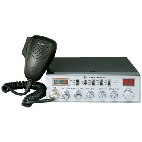 Classic AM/SSB CB Radio With Dynamike Gain Control Classic AM/SSB CB Radio With Dynamike Gain Control