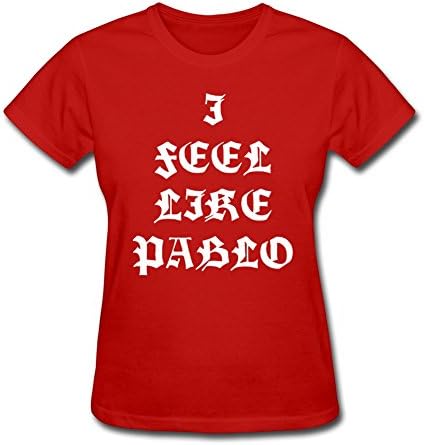 DABU I Feel Like Pablo Tlop T Shirt Red Small