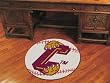 College of Charleston Baseball 29" Round Floor Mat (Rug) - Charleston Cougars NCAA College Athletics