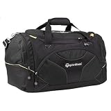 TaylorMade Golf TM Medium Duffle Bag (Black)