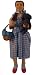 Kurt Adler Wizard of Oz Dorothy and Toto Table Piece Christmas Decor