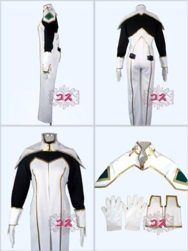 CUSTOM-MADE Code Geass Suzaku Kururugi Pilot Suits Womens