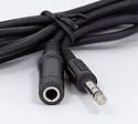 6 Foot 1/4" (6.3mm) Stereo Headphone Extension Cable Free Shipping