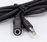 Your Cable Store 10 Foot 1/4" (6.3mm) Stereo Headphone Extension Cable Free Shipping