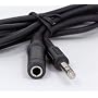 15 Foot 1/4" (6.3mm) Stereo Headphone Extension Cable Free Shipping
