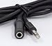 10 Foot 1/4" (6.3mm) Stereo Headphone Extension Cable Free Shipping