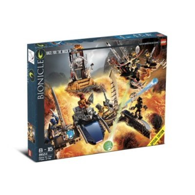 LEGO Bionicle Set #8624 Race for the Mask of Light