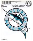 Florida Marlins Reusable Static Window Cling