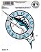 Florida Marlins Reusable Static Window Cling