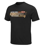 New Orleans Saints Super Bowl XLIV Champions Championship Way II Tee