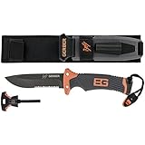 Gerber Bear Grylls Ultimate Knife, Serrated Edge [31-000751]