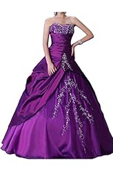 Taffeta Prom Dress/Quinceanera Dress 