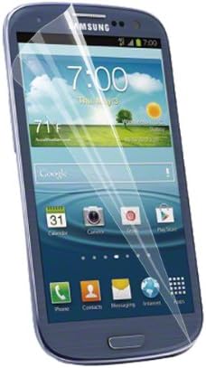 GismoTek - Clear Guard 1.0 - High Deifinition Clarity Screen Protector with Anti-Scratch for for Samsung S3 ( Clear )