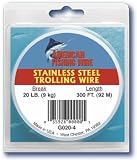 T304 SS Soft Wire 10Lb #100