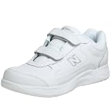  : New Balance Men's MW576 Velcro Walking Shoe,White,7 D