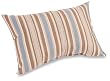 Strathwood Reversible Throw Pillow, 19-by-12-Inch, Blue Haze/Sea Mist