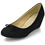 Elegante Damenschuhe Pumps mit Keilabsatz und Deko&hellip <span class="brandLink"> MQ23 </span>