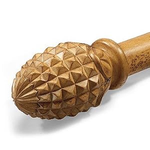 Set of Two Gemelina Cone Finials - Wheat - Frontgate