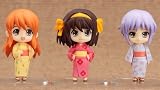 --- - The Melancholy of Haruhi Suzumiya set figurines Nendoroid Petite