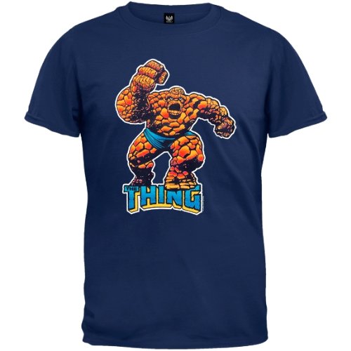  Fantastic Four - The Thing Standing Out T-Shirt