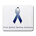 Teens Against Smoking Awareness Ribbon Mouse Pad