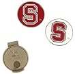 NCAA Stanford Cardinals Magnetic Hat Clip With Ball Markers