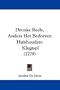 Dronke Beely, Anders Het Bedorven Huishouden: Klugtspl (1779) (Chinese Edition)