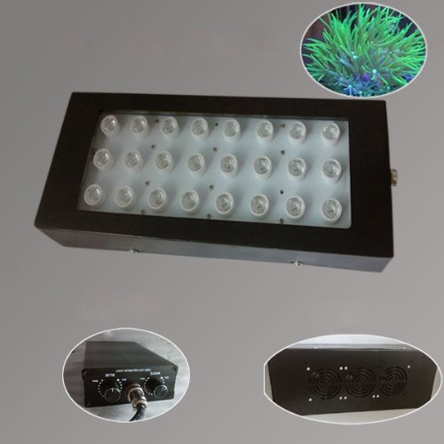 CREE LED 72 watt DIMMABLE Reef Aquarium light Model XPG R5/XPE = 250MH CREE LED 72 watt DIMMABLE Reef Aquarium light Model XPG R5/XPE = 250MH
