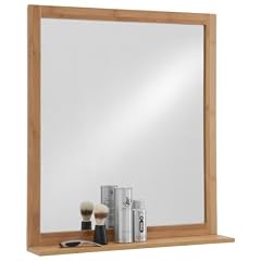 SB-Design Bali 5 Wandspiegel Bali 5 B/H/T 60.0 x 70.0 x 11.5 cm, bambus