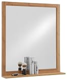 FMD Bali 5 Wandspiegel Bali 5 B/H/T 60.0 x 70.0 x 11.5 cm, bambus