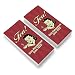 Tea Crisis Management Since 1652 Funny Humor Retro Eraser Set of 2