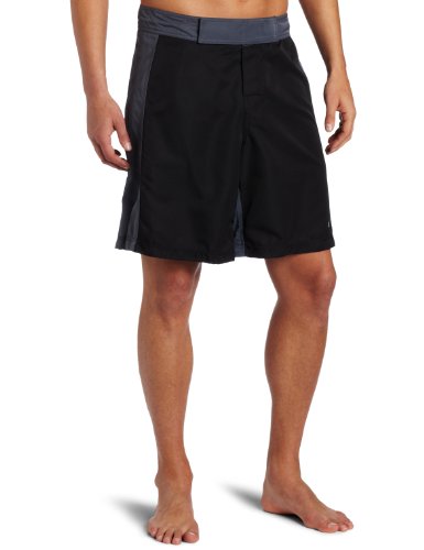 Soffe XT-46 Men's MMA Short Black/Gun Metal Small