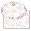 Tea Time Toile - Set of 10 Correspondence Greeting Cards and Envelopes
