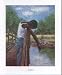 Young Fisherman by Joseph Holston. Size 14.55 inches width by 19.00 inches height. High Quality Art Poster Print