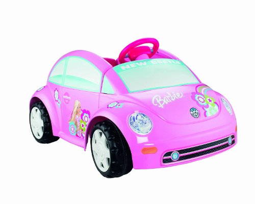 Barbie Power Wheels Volkswagen Beetle