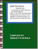 SHIP SS KOLN German 11-23-1881-BREMEN to GALVESTION, via New Orleans