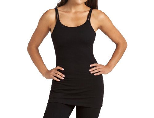 Beyond Yoga Women's Double Strap Tank, Black, Small On Sale