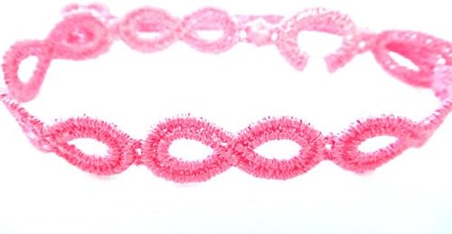 Cruciani C Infinity Bracelets - Baby Pink